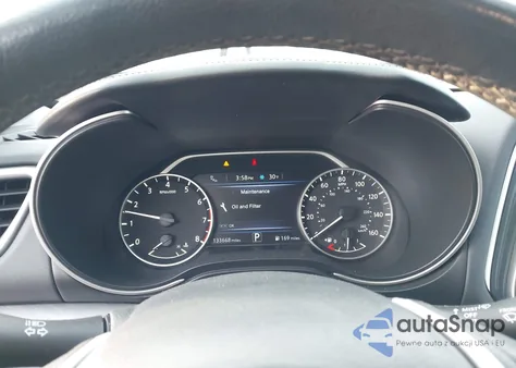 2017 Nissan Maxima 3.5 Sl z USA, uszkodzony, nr VIN 1N4AA6APXHC392498